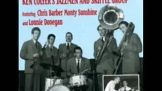Ken Colyer's JM w/ Chris Barber & Monty Sunshine 1954 Original Tuxedo Rag (Live)