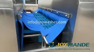 AUTOMATIC Plastic Pallet Washing and Drying Machine-JOYMANDE