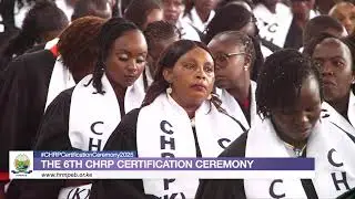 6Th Chrp Certification