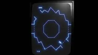 12th Dec 25 Vectrex game Cosmic Chasm