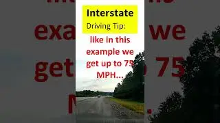 Interstate&nbsp;Driving&nbsp;Tips: Highway On Ramp Merging Lesson