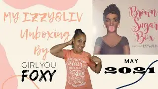 Izzy&Liv Brown Sugar Box Unboxing