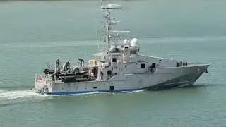 ABFC Roeback Bay entering Cairns Harbour on 6 Aug 2024