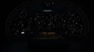 Deep Space Ambient Sounds in Dark Silence | Cosmic Atmosphere for Deep Sleep and Relaxation