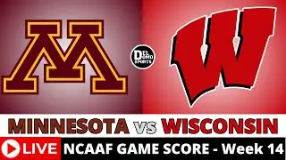 MINNESOTA vs WISCONSIN LIVE 🏈 NCAAF Week 14 - Score & Play-by-Play Commentary - NOV 29