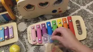 Hape Pound & Tap Bench VS Rolimate Hammering & Pounding Bench