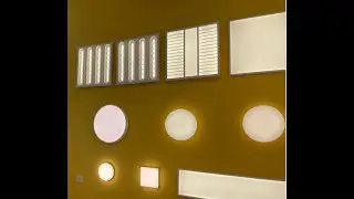 UGR16 LED flat panel,anti-glare backlit panel light, UGR LED PANEL LIGHT CHINA SUPPLIER#ledlighting