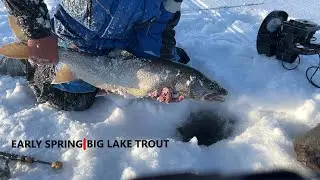 LOCATING and CATCHING GIANT Lake Trout at Lake Granby