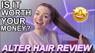 INH DUPE? ALTER HAIR PONYTAIL AND CLIP-IN EXTENSIONS *honest review* | Lauren Hennessy