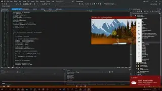 Создание игры на C# Xamarin Android SurfaceView 2D Game tutorial part 3 в Visual Studio 2019 часть 3