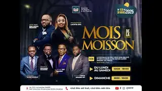 🔴 MOIS DE LA MOISSON 2025