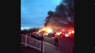 juniata terrace section of granville township 6 alarm fire