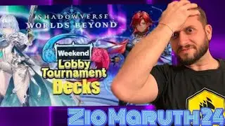 Lobby Tournament 16-11-2025 (Oltre lo sclero)! | Zio Maruth | Shadowverse WB ITA
