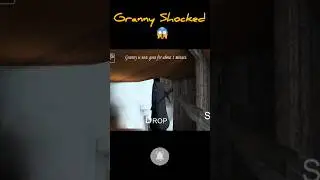 Granny Troll Face Edit 😱 Funny Moment #granny #horrorgame  #grannyhorrorgame #gaming #gameplaylive