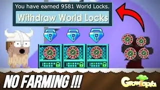 BEST LAZY PROFIT WITH ROULETTE WHEEL‼️ [FULL GUIDE] 100% WORKS - GROWTOPIA LAZY PROFIT 2022