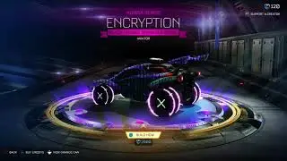 What the Encryption Decal Looks like