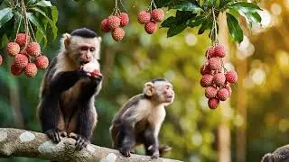 &ldquo;A Heart-Touching Story of a Monkey Who Saved a Tree