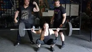 Ass Kicking Contest - LEGS WORKOUT - 12WP P4D2