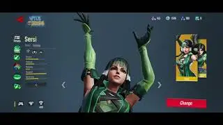 Sersi all skin marvel super wars.