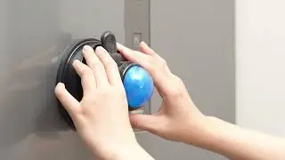 Mountable massage ball operation video