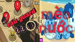Dynamons world Guardian temple tập 11 : m&igrave;nh đ&aacute;nh boss nhận em m&egrave;o nước mới