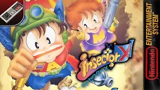 Longplay of Insector X (Fan translation)