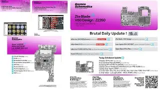 DAILY UPDATE BORNEO SCHEMATICS 15 January 2026 -  Zte Blade V60 Design