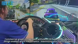 🌃 BLEE Phantom Street DX Hyper-Real Urban Racing Simulator
