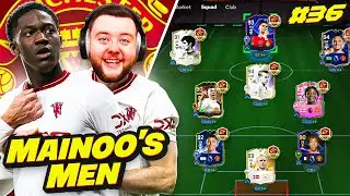 FLASHBACK CR7 FUT BIRTHDAY CHAMPS REWARDS! Mainoo's Men RTG! (36)