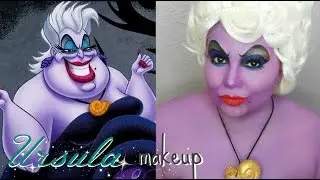 Ursula Makeup Tutorial