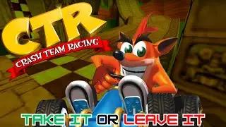 Гонки Crash Team: бери или не бери
