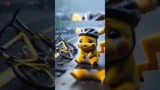 Pikachu Accident: Caught on Camera - Pikachu Hit by a Car!