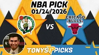 Boston Celtics vs. Chicago Bulls Pick 1/24/26 NBA Pick Prediction