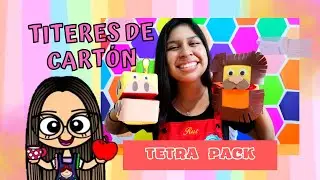 TITERES DE CAJA DE CARTON TETRA PACK