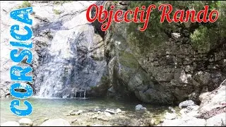 Objectif Rando [1206 m] #corsica Cascade des Anglais. Vivario #toporando