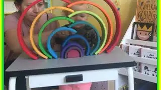 Rainbow Brain Development Toy