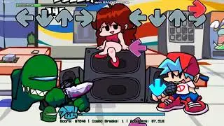 Lights Down (Updated) Song In Vs Imposter v4 FNF Mod