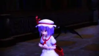 【東方偶像鄉 MMD】大小姐唱