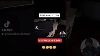 Emily wants to play!- Horror shorts #emilywantstoplay #horrorgaming #scarygaming #scaryshorts #ps5