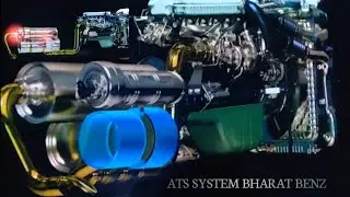 Bharat Benz bs6 ATS Technology | After Treatment System