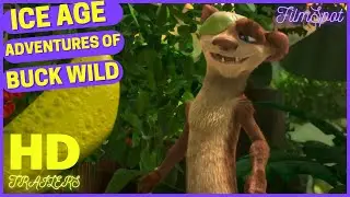 Animated film ICE AGE Adventures Of Buck Wild Trailer Official (NEW 2022)