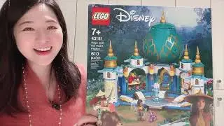 LEGO Raya & the Heart Palace - this set doesn't exist in the movies (43181)