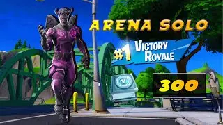 Fortnite - Arena Solo Victory Royale (300 Points)