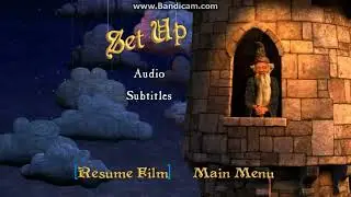 Shrek The Third DVD Menu, Scene Selection, Set Up & Special Features