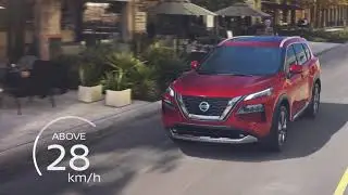 2022 Nissan Rogue - Blind Spot Warning (BSW) and Intelligent Blind Spot Intervention (I-BSI) Systems