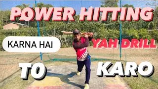 Power hitting batting tips in tennis cricket #crickettips #cricket #cricketlover #batting #bowling