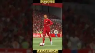 Thiago scores great goal to make it 2-3 vs Manchester United #trending #viral #shorts #fifa22