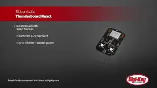 Silicon Labs Thunderboard React | Digi-Key Daily