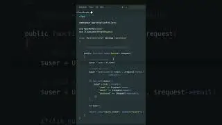 Laravel Tips (9): firstOrCreate() method of Eloquent #laravel #shorts #tips
