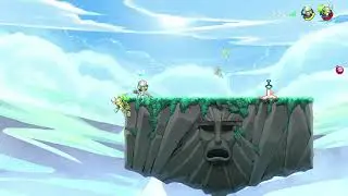 Double gravity cancel with spear